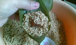 包粽子的做法视频,轻松学会传统包粽子技巧