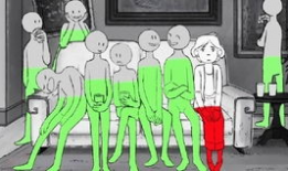 地铁痴汉 漫画,都市隐秘角落的惊悚故事